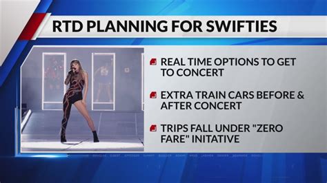 Taylor Swift to Denver public transit's rescue